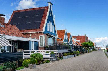Volendam Köyü.