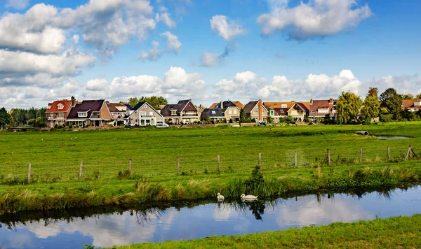 Pueblo de Volendam . — Foto de Stock