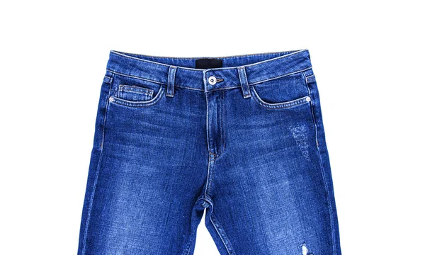Blue Jeans isoliert — Stockfoto