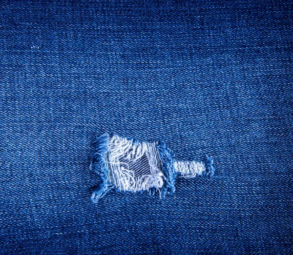 Blaue Jeans als Hintergrund — Stockfoto