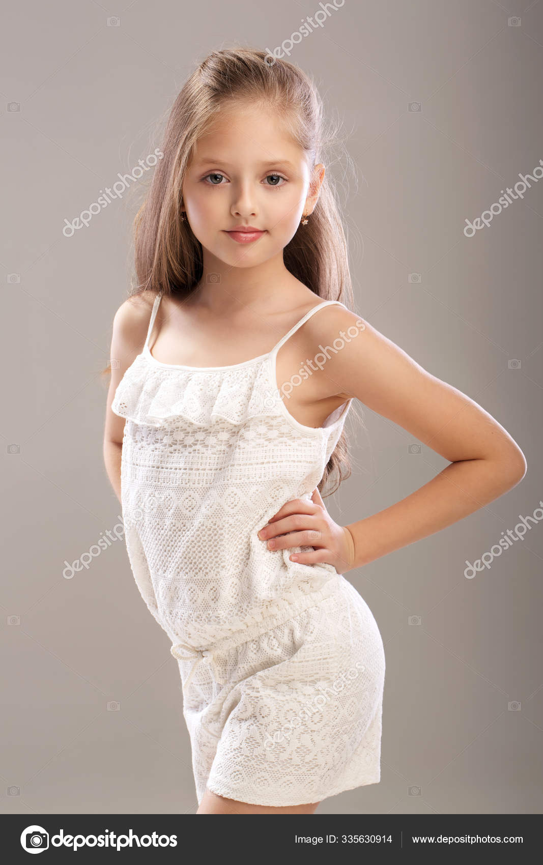 Young Girl Close Shot Stock Photo by ©palatovskystudio 335630914