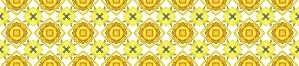Antique portuguese tiles. Yellow and green Azulejos ceramic. Spanish pottery. Sicily italian majolica. Vintage ethnic background . Mediterranean watercolor seamless wallpaper. Moroccan ornaments