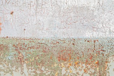 eski boya ile kaplı metal levha eski yüzey, doku arka plan