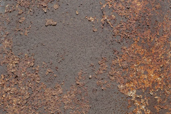 Fondo metálico oxidado colorido corroído abstracto, textura metálica oxidada — Foto de Stock