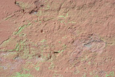 tazminat ve çatlaklar, doku arka plan ile eski beton duvar