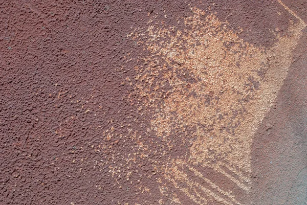 tazminat ve çatlaklar, doku arka plan beton duvarla eski yıpranmış