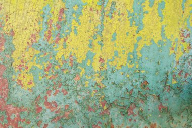 demir yüzey, doku arka plan üzerinde yontma boya