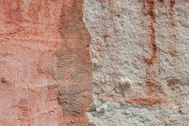 Beton duvar, arka plan doku eski yontma sıva