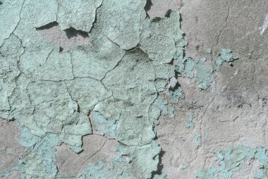 eski sıva ile beton duvar yontma, boya, arka plan doku yontma