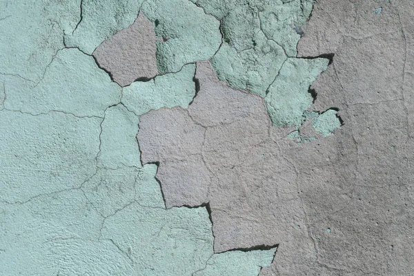 Parede de concreto com gesso velho lascado, tinta lascada, textura de fundo Imagem De Stock