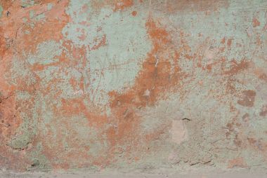 eski alçı duvar, yontma boya, peyzaj stil, arka plan doku