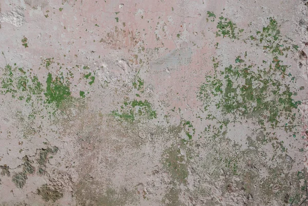 Vieja pared de mala calidad como fondo, textura gris — Foto de Stock