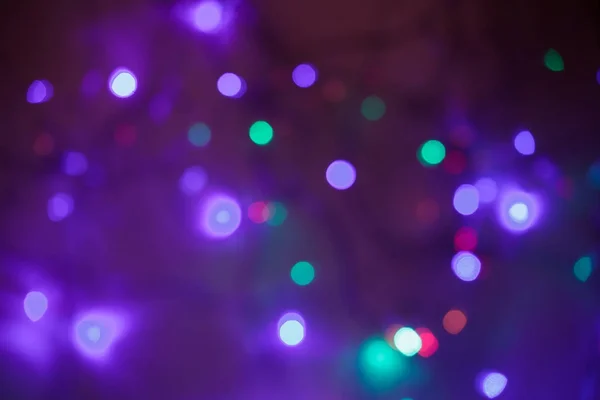 Bokeh luz vintage fundo — Fotografia de Stock