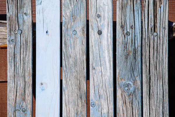 Hintergrund Aus Holzbrettern Verschiedenen Farben Holz Material Hintergrund Für Vintage — Stockfoto