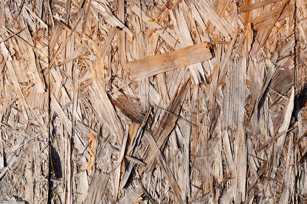 Gelb Schatten Sonne Licht Hintergrund alt Holz Holz Kopie Raum Chips — Stockfoto