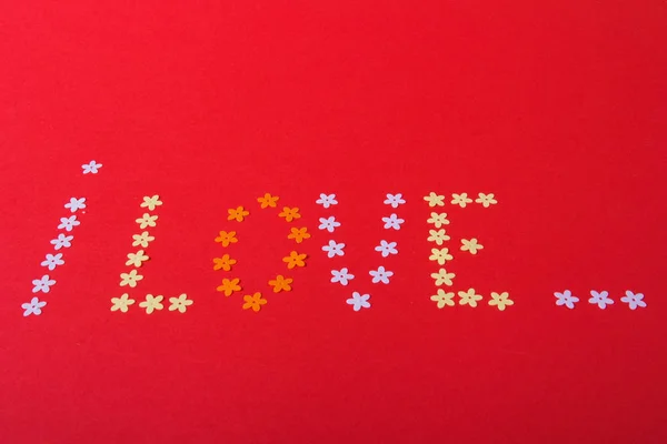 Love. St. Valentine's Day. Beautiful hearts.