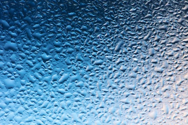 Woda Mineralna Pęcherzyki Gazu Szklane Ściany Piękne Tło — Zdjęcie stockowe