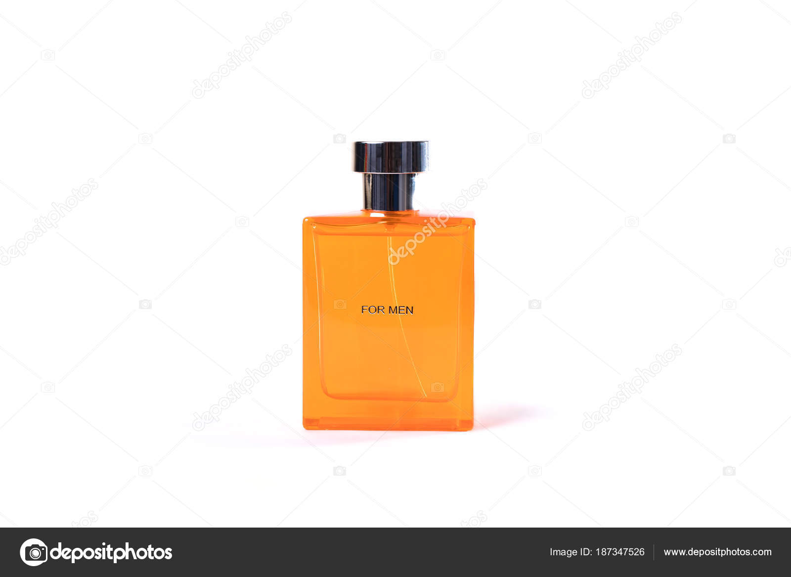 orange color perfume