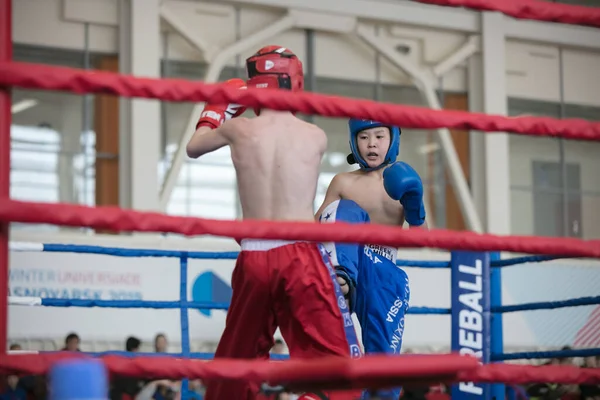 All Russian Competition Xvlll Cup Siberia Rusia Krasnoyarsk Febrero 2020 — Foto de Stock