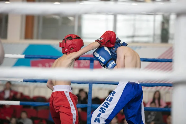 All Rysk Tävling Xvlll Kopp Sibirien Ryssland Krasnojarsk Den Februari — Stockfoto