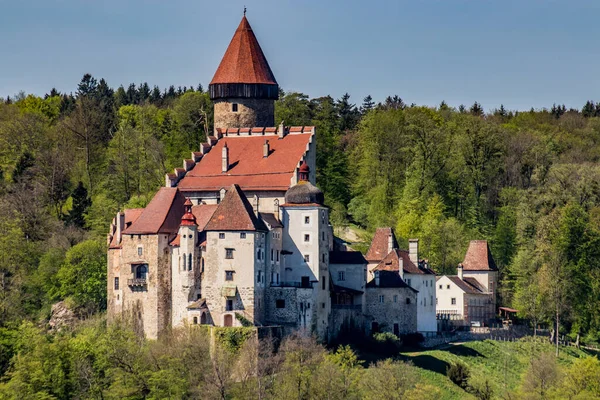 Castle Clam Oberösterreich Som Från Sagan — Stockfoto