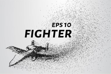 Parçacıkların savaşçısı. Uçak çevrelerinde oluşan eğri olduğunu.