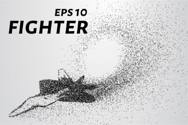 Parçacıkların savaşçısı. Uçak çevrelerinde oluşan eğri olduğunu.