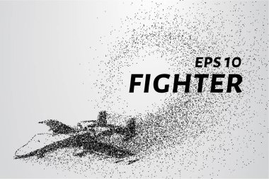 Parçacıkların savaşçısı. Uçak çevrelerinde oluşan eğri olduğunu.