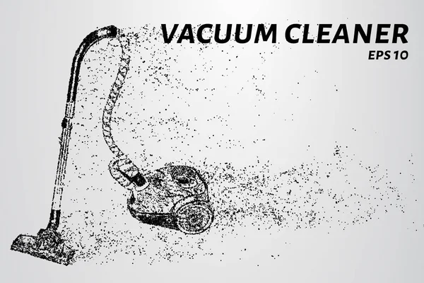 Чистіше Від Частинок Очищувач Складається Кіл Точок Векторні Ілюстрації — стоковий вектор