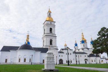 Rusya - Tobolsk antik kentleri