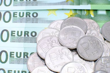 Nakit, Rublesi, Euro görüntüleri.