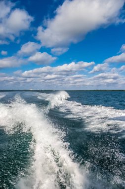 Küba adası. Atlantik Okyanusu. Bienvenidol. Cayo Blanco.