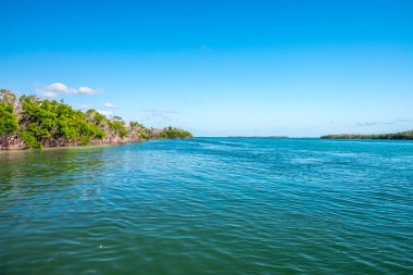 Küba adası. Atlantik Okyanusu.