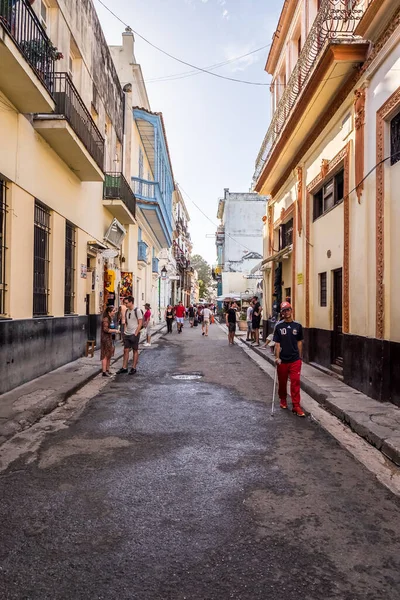 Küba Eski Havana Nın Yeri — Stok fotoğraf