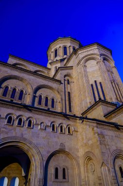 Tiflis 'in Kutsal Üçlü Katedrali, yaygın olarak Sameba olarak bilinir.