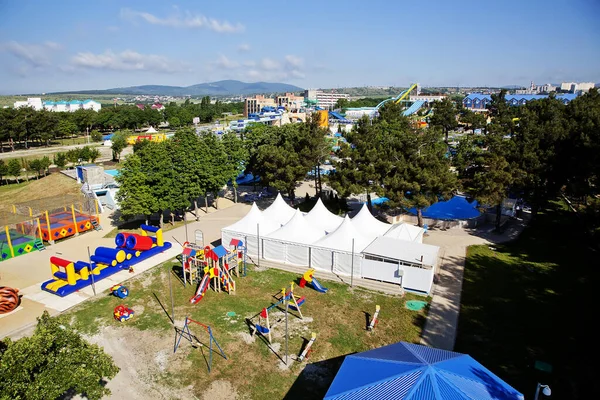 Children's zone in the water Park