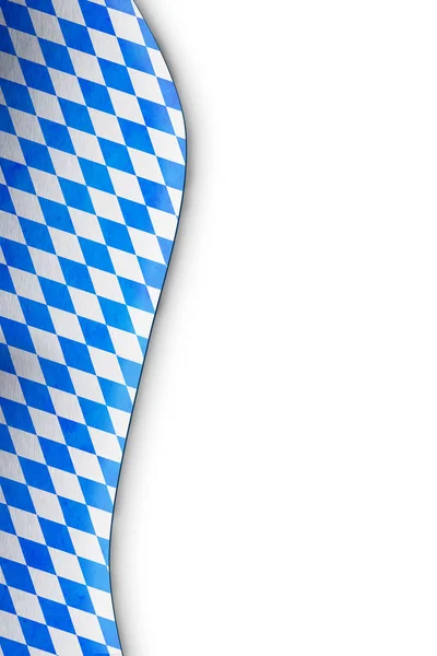 Ilustração de banner padrão octoberfest — Fotografia de Stock