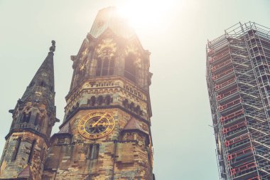 Memorial Kilisesi, berlin, Almanya