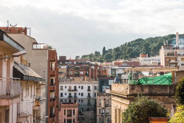dağ içinde belgili tanımlık geçmiş ile tarihi barcelona
