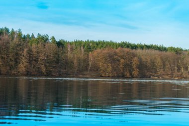 Dalgaların ve yansımaları neden desenleri