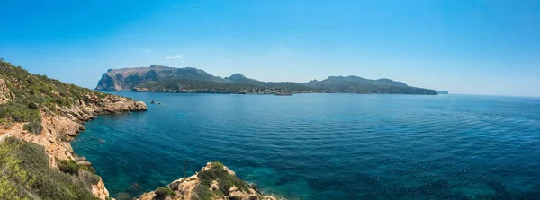 Isola di dragonera a Maiorca — Foto Stock