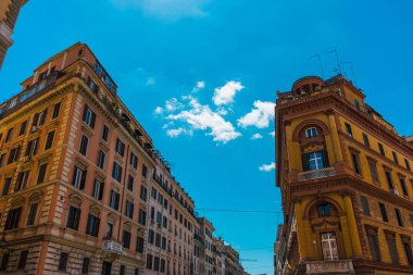 güzel apartmanlar, Roma, İtalya