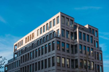 Berlin'in merkezinde bir ofis güzel ve modern mimarisi