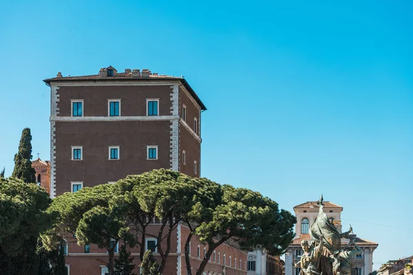 Roma, İtalya Hava kopya alanı ile büyük bina