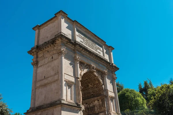 Arch of Titus — Stock Photo, Image