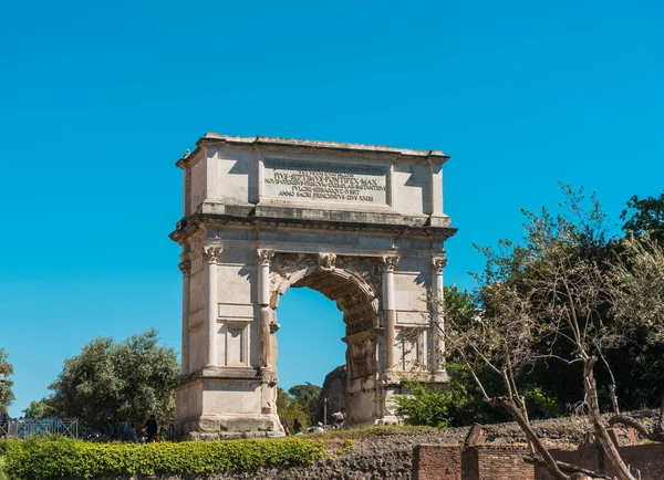 Arch, titus, Roma, İtalya