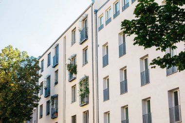 modern apartman tipi