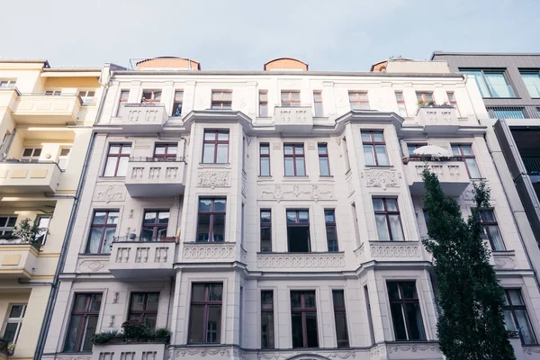 Typisch Prenzlauer Berg Gebouw Berlijn — Stockfoto