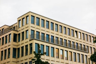 Berlin'de tipik ofis binası