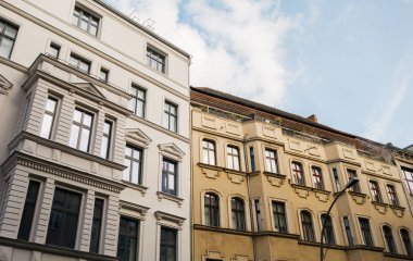 Berlin 'de güzel evler, mitte.